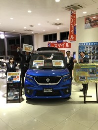 ソリオバンディット展示車セール中！！